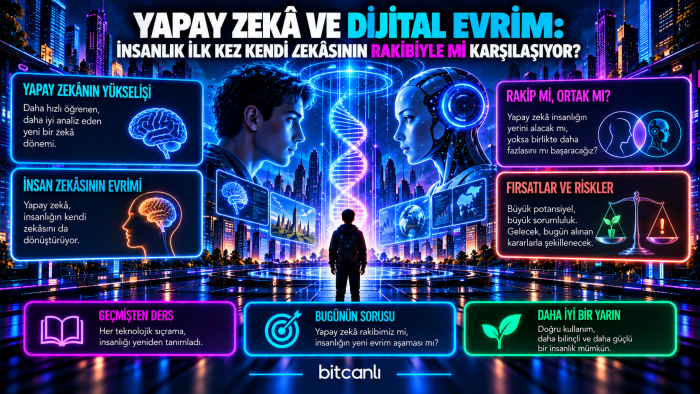 Yapay Zekâ ve Dijital Evrim: İnsanlık İlk Kez Kendi Zekâsının Rakibiyle mi Karşılaşıyor?